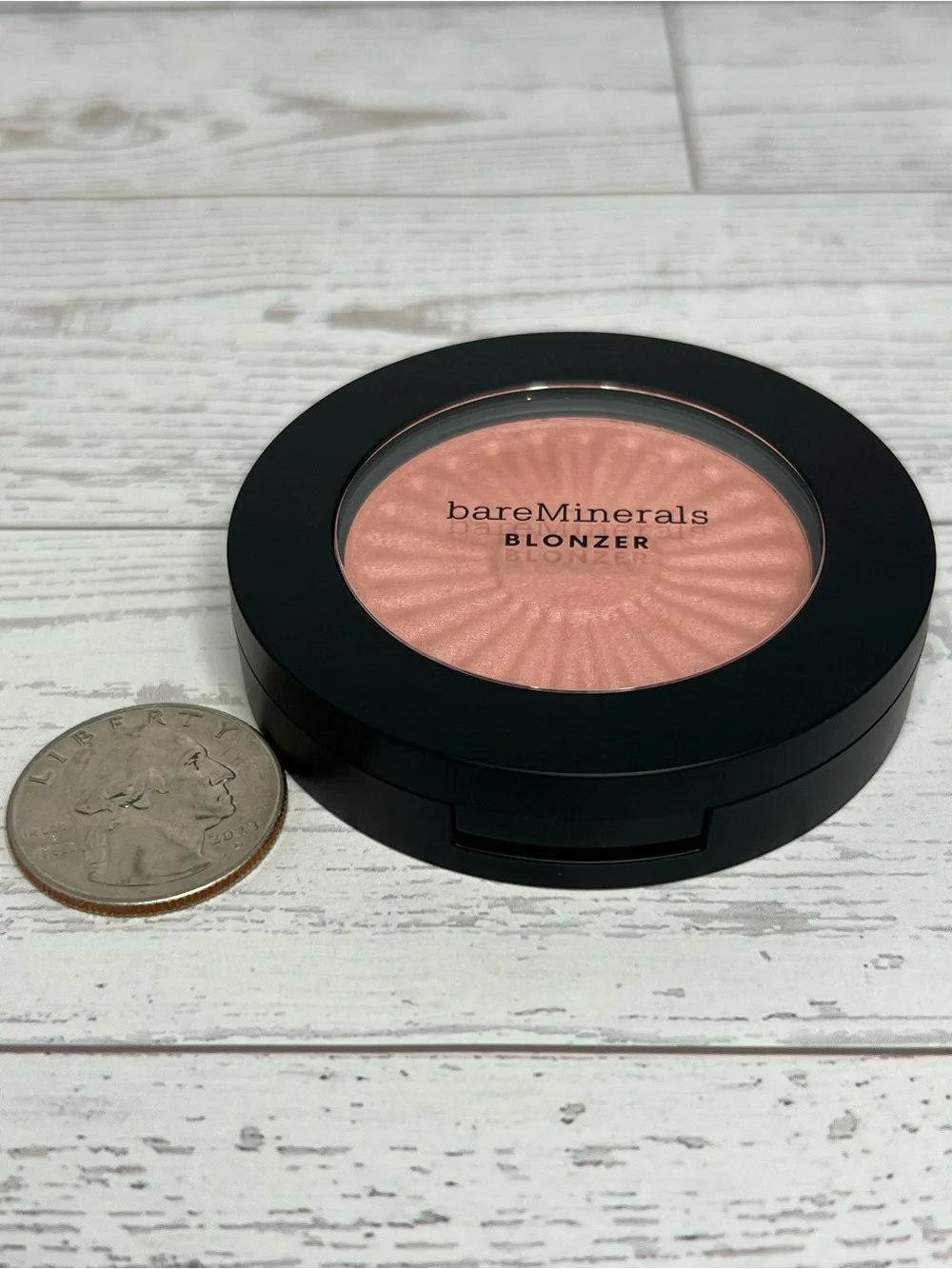 bareMinerals Blush + Bronzer Compact - “Kiss of Pink” .13oz